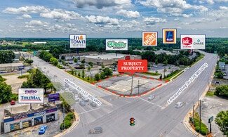 More details for 1301 S Pleasantburg Dr, Greenville, SC - Land for Lease
