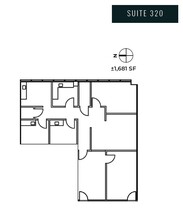 50 N La Cienega Blvd, Beverly Hills, CA for lease Floor Plan- Image 1 of 8