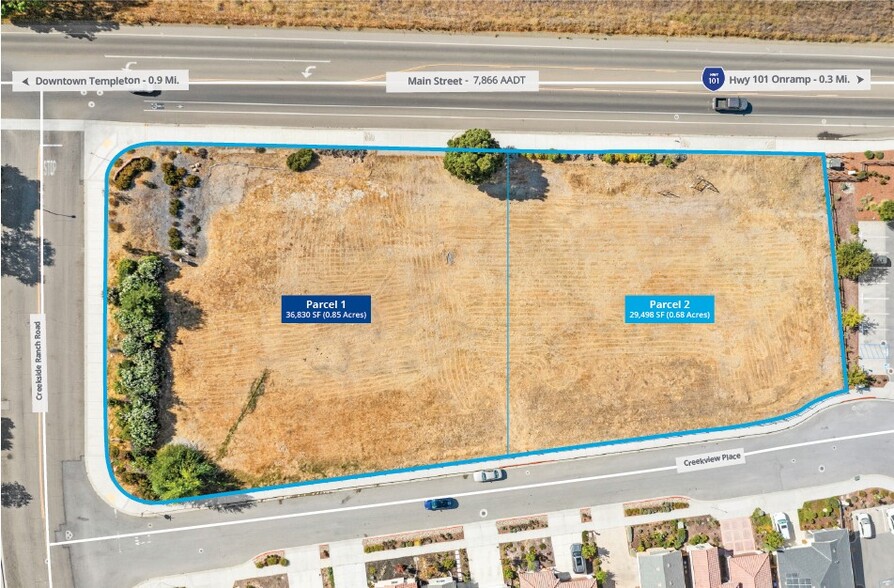 221 N Main St, Templeton, CA for sale - Site Plan - Image 2 of 4