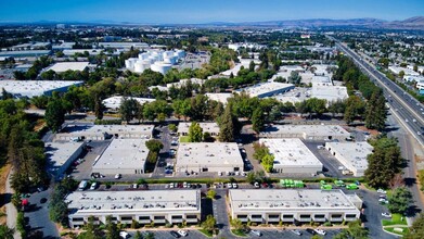 720-742 Charcot Ave, San Jose, CA - aerial  map view