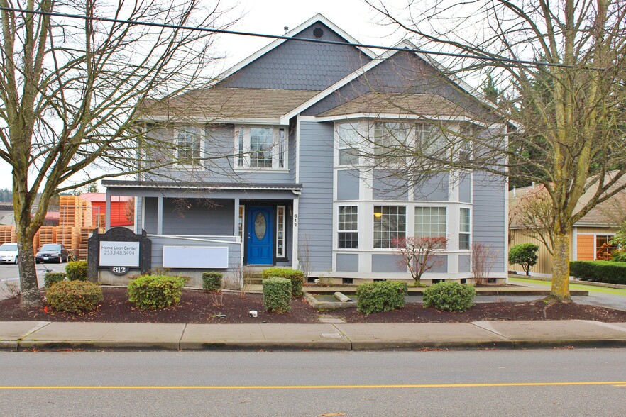 812 E Main Ave, Puyallup, WA for sale - Building Photo - Image 1 of 1