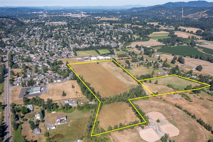 Thurston, Springfield, OR for sale - Aerial - Image 2 of 4