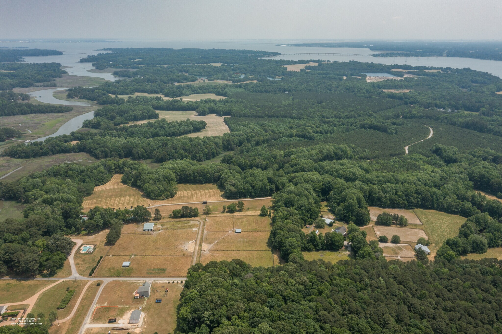 7707 Crittenden Rd, Suffolk, VA for sale Aerial- Image 1 of 1