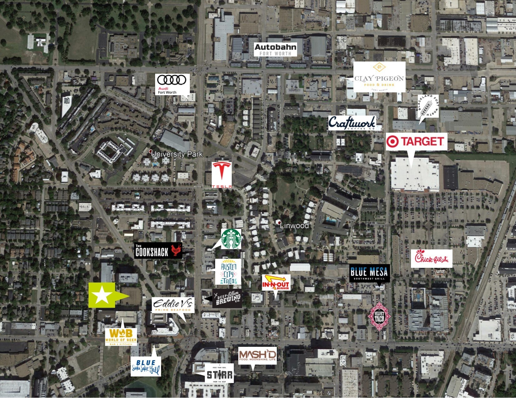 600 Bailey Ave, Fort Worth, TX for sale Building Photo- Image 1 of 1