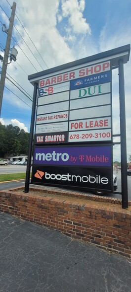 1183-1195 Veterans Memorial Hwy SW, Mableton, GA for lease - Building Photo - Image 3 of 3