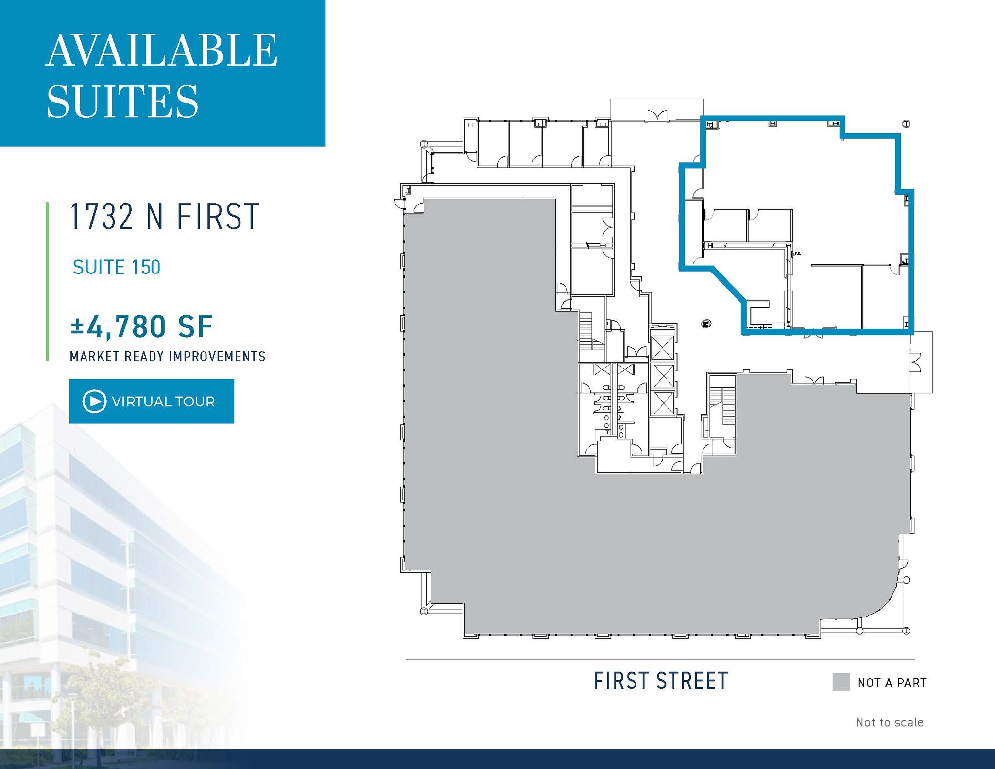 1730 N 1st St, San Jose, CA for lease Floor Plan- Image 1 of 1