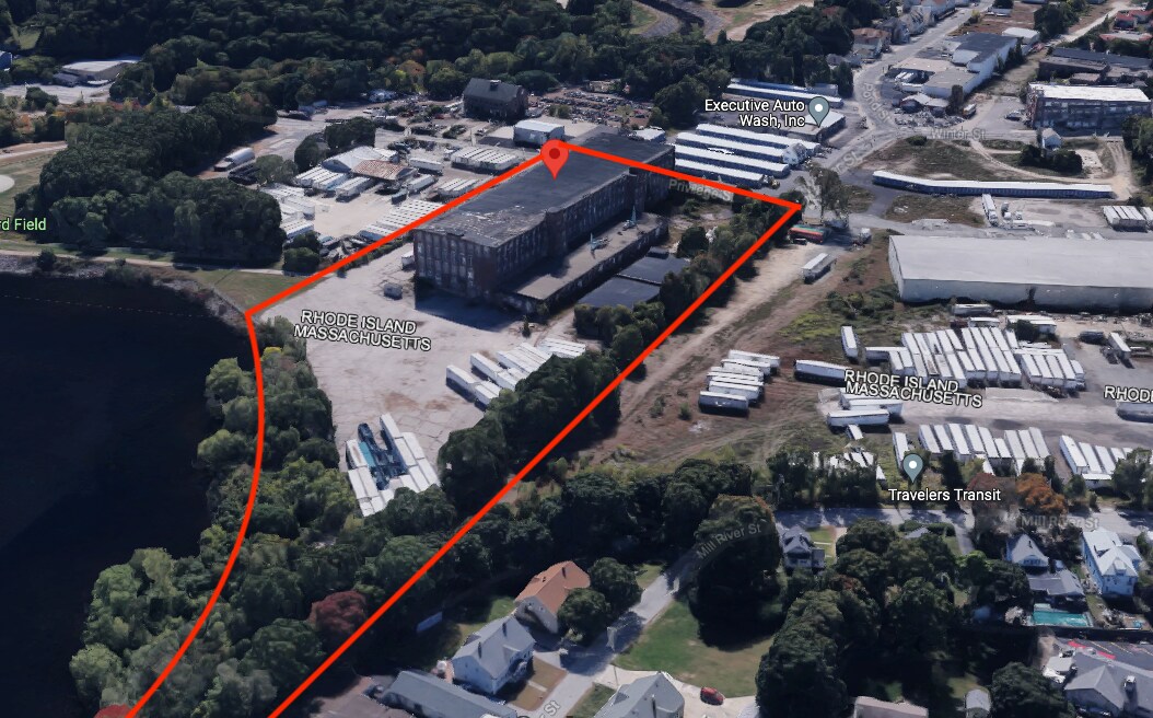 20 Privilege St, Woonsocket, RI 02895 Waterfront 192k SF mill6.54