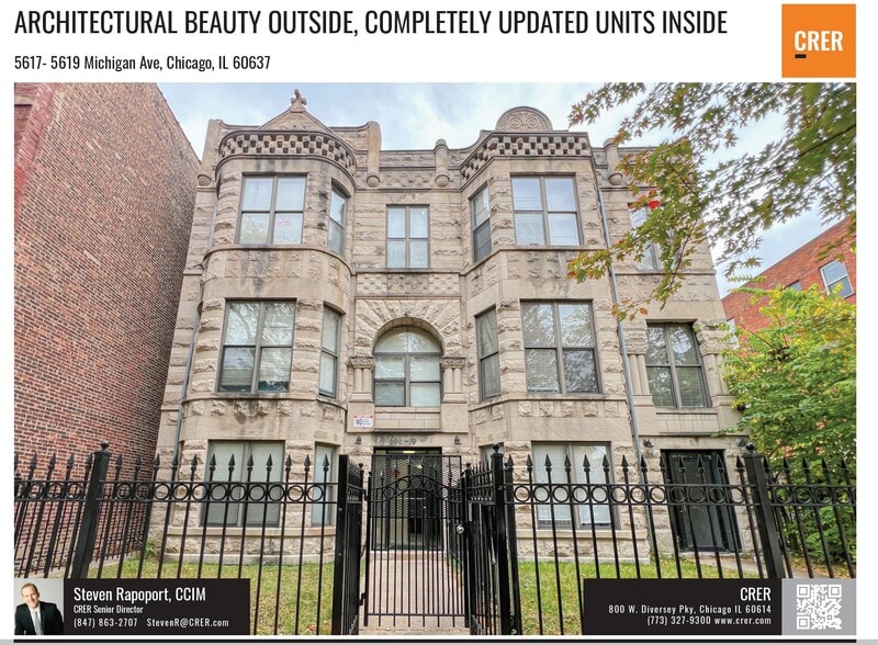 5617 S Michigan Ave, Chicago, IL for sale - Primary Photo - Image 1 of 7