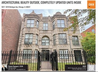 More details for 5617 S Michigan Ave, Chicago, IL - Multifamily for Sale