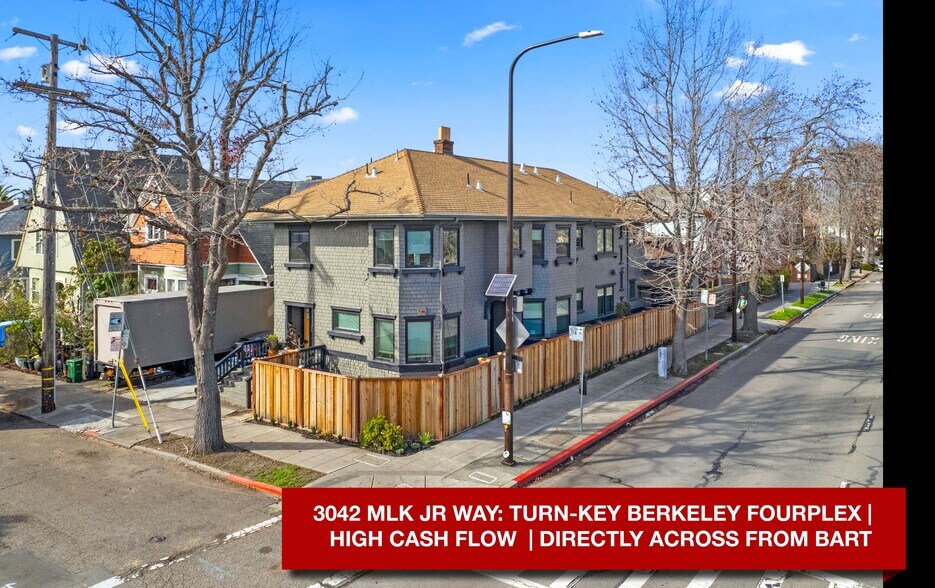 3042 Martin Luther King Jr Way, Berkeley, CA for sale - Primary Photo - Image 1 of 1