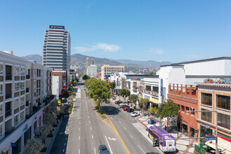 106-146 S Brand Blvd, Glendale, CA - aerial  map view