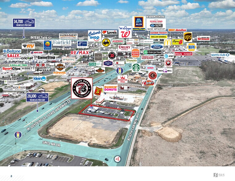 2816 Joseph Cannon Way, Marion, IL for sale - Building Photo - Image 1 of 1