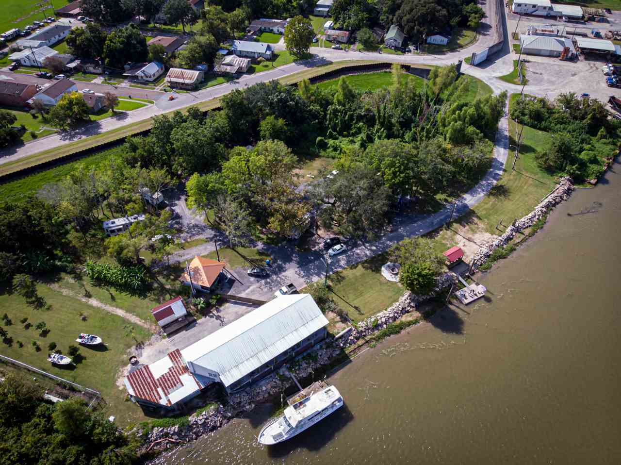 1800 Front St, Morgan City, LA for sale Aerial- Image 1 of 1