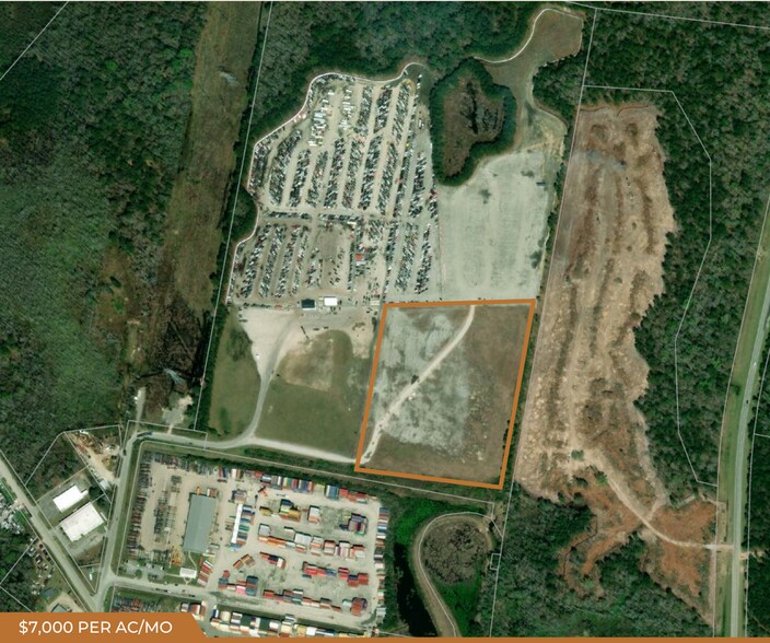 348 Commerce Dr, Rincon, GA for sale - Site Plan - Image 1 of 1