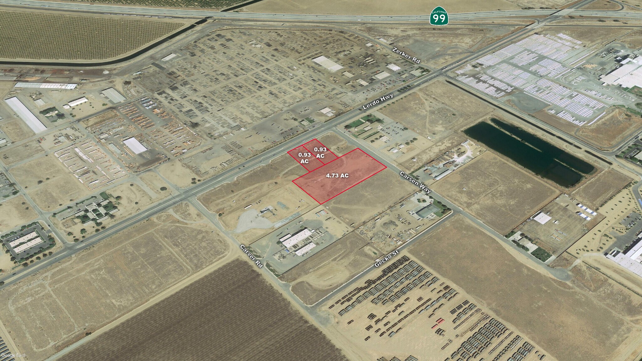 5611 E Lerdo Hwy, Shafter, CA 93263 Land for Sale