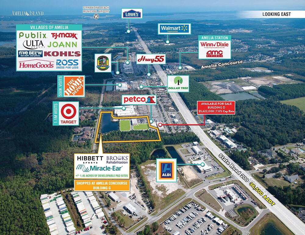 463721 Sr200, Yulee, FL 32097 Building G