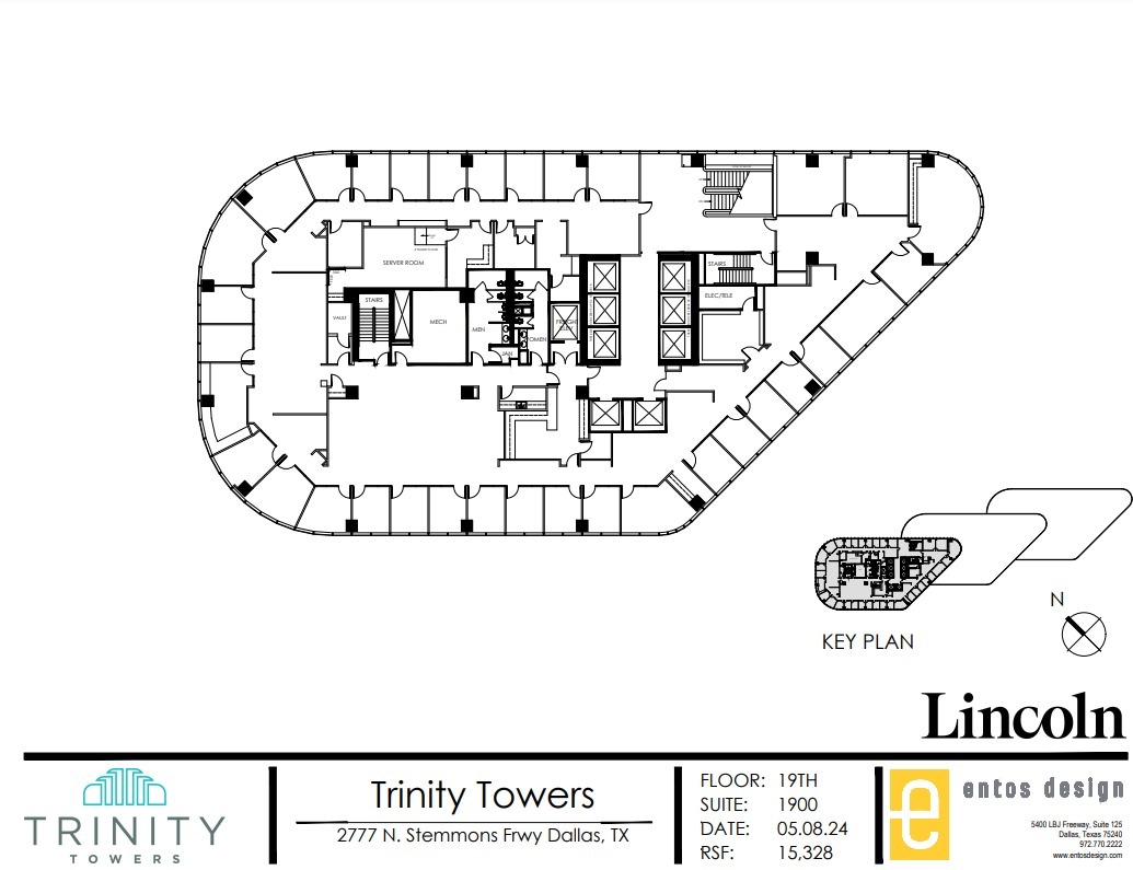 2777 N Stemmons Fwy, Dallas, TX for lease Floor Plan- Image 1 of 1