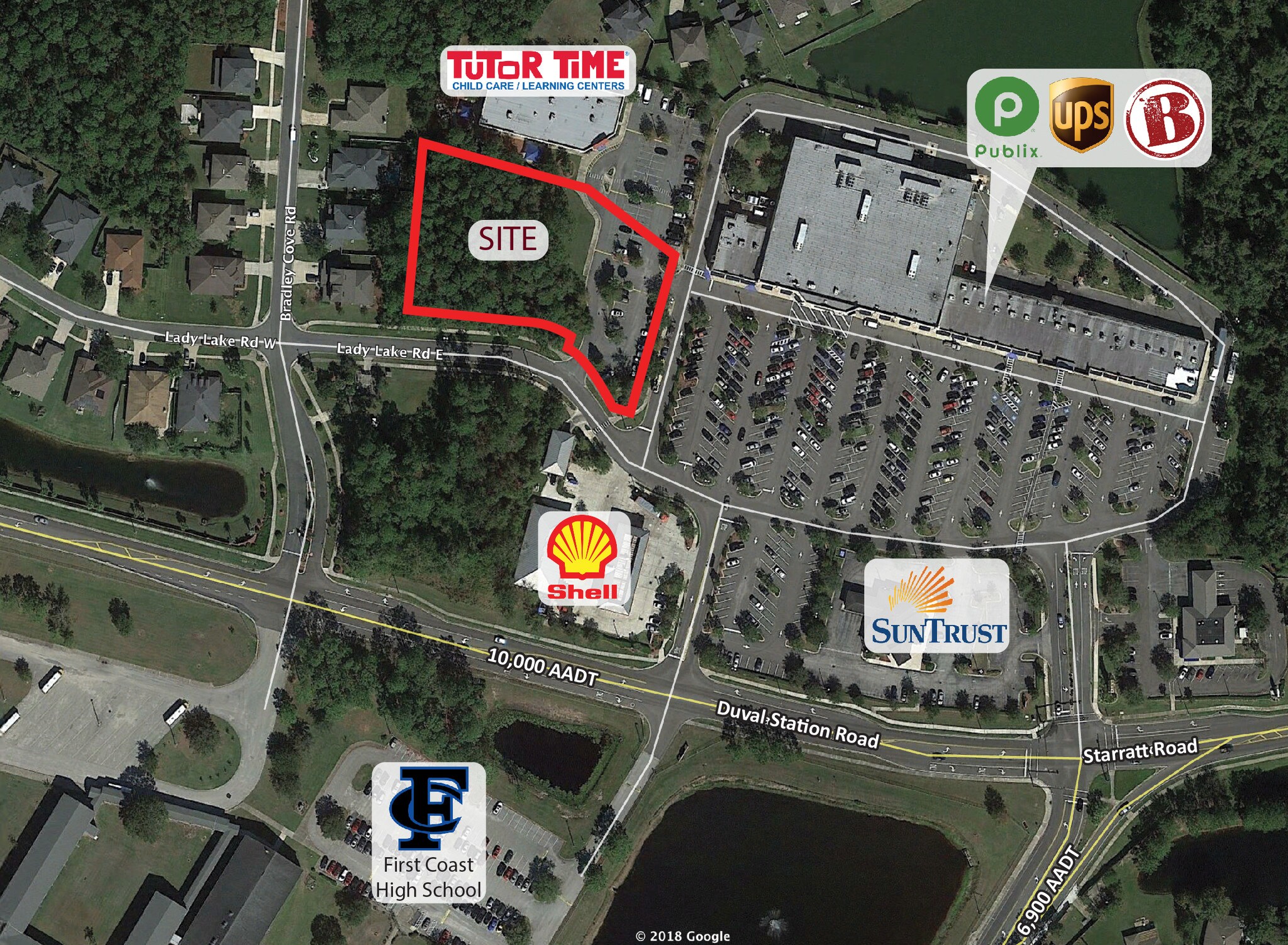 Lady Lake Rd, Jacksonville, FL for sale Building Photo- Image 1 of 1