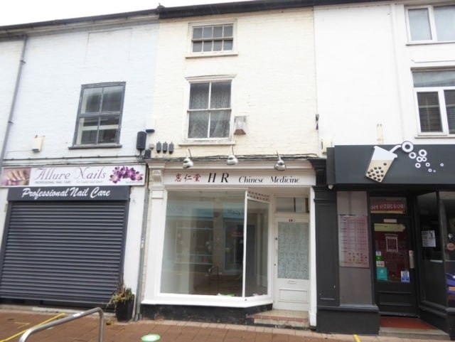 18 Market St, Loughborough for lease Primary Photo- Image 1 of 2