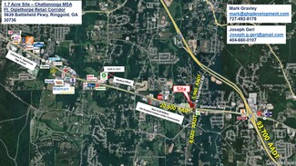 More details for 5639 Battlefield Pky, Ringgold, GA - Land for Lease