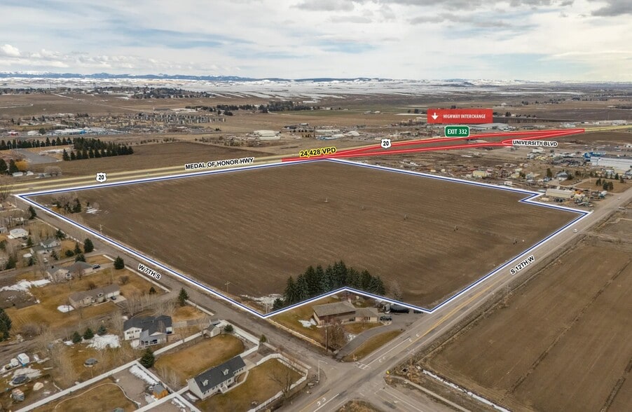1025 W 7th S, Rexburg, ID for sale - Building Photo - Image 1 of 5
