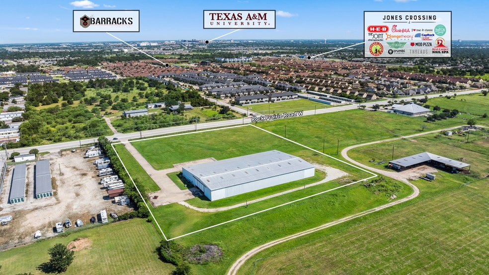 3375 Rock Prairie Rd W, College Station, TX for lease - Building Photo - Image 2 of 14