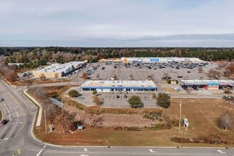 300-326 Columbus Corners Dr, Whiteville, NC - AERIAL map view - Image1