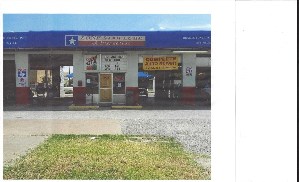 7932 Glenview Dr, Richland Hills, TX for sale - Building Photo - Image 1 of 1