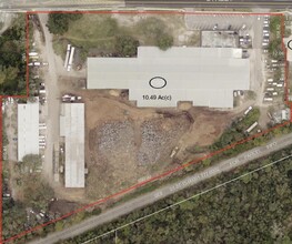 1600 State Road 590, Safety Harbor, FL - aerial  map view