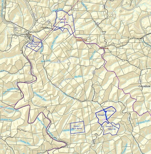 Little Creek rd, Creston, WV for sale - Aerial - Image 2 of 35