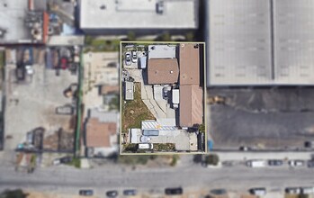 1528 N Bonnie Beach Pl, Los Angeles, CA - AERIAL  map view