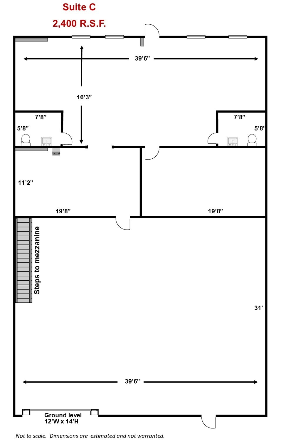 5315 Lake Pointe Center Dr, Cumming, GA for lease Floor Plan- Image 1 of 7