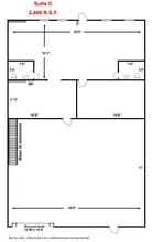 5315 Lake Pointe Center Dr, Cumming, GA for lease Floor Plan- Image 1 of 7