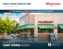 Walgreens | 12+yrs Corp Abs NNN w/ Incrs - NNN Property