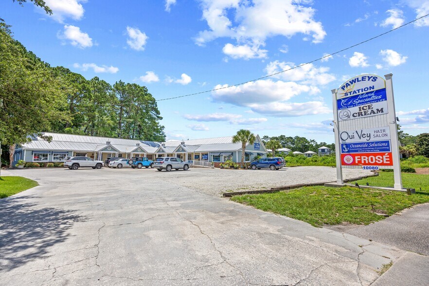 10080-10126 Ocean Hwy, Pawleys Island, SC for lease - Building Photo - Image 2 of 12
