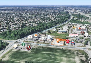 1280 Trim Rd, Ottawa, ON - AERIAL  map view