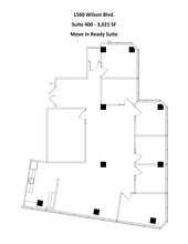 1560 Wilson Blvd, Arlington, VA for lease Site Plan- Image 2 of 2