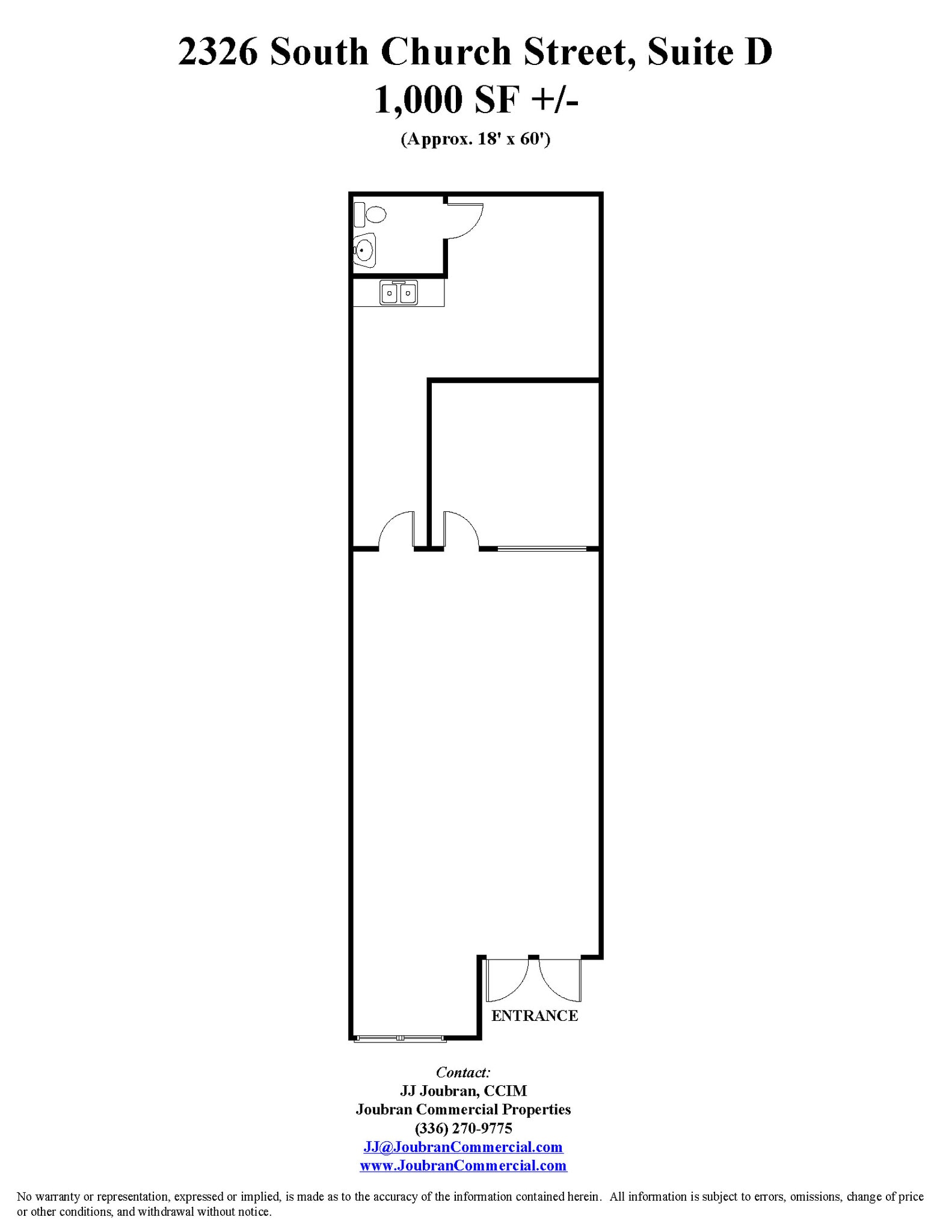 2326 S Church St, Burlington, NC for lease Building Photo- Image 1 of 1