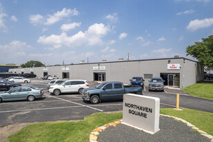 Northaven Square - Warehouse