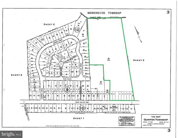 L34 SalemQuinton, Salem, NJ 08079 20 +/ Acres Light Industrial/Office Zoning