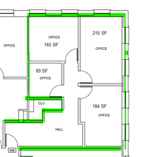 1250 E Hallandale Beach Blvd, Hallandale Beach, FL for lease Floor Plan- Image 1 of 1