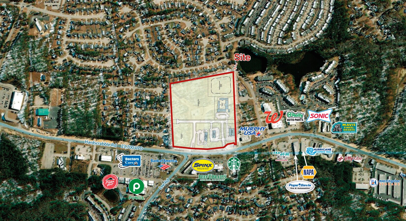 Lee Rd, Columbia, SC 29229 Hardscrabble Road and Lee Road