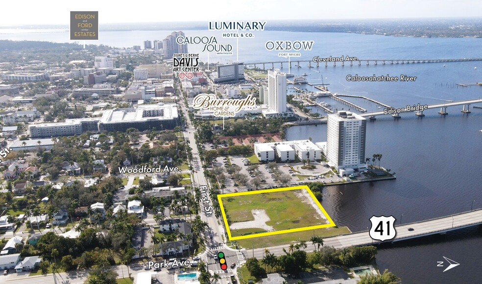2543 First St, Fort Myers, FL for sale - Aerial - Image 1 of 11
