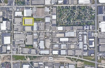 2501-2575 Allan Dr, Elk Grove Village, IL - AERIAL map view