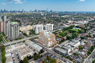 299 Campbell Ave, Toronto, ON - aerial  map view