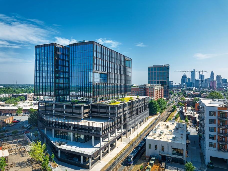 2151 Hawkins St, Charlotte, NC 28203 The Line