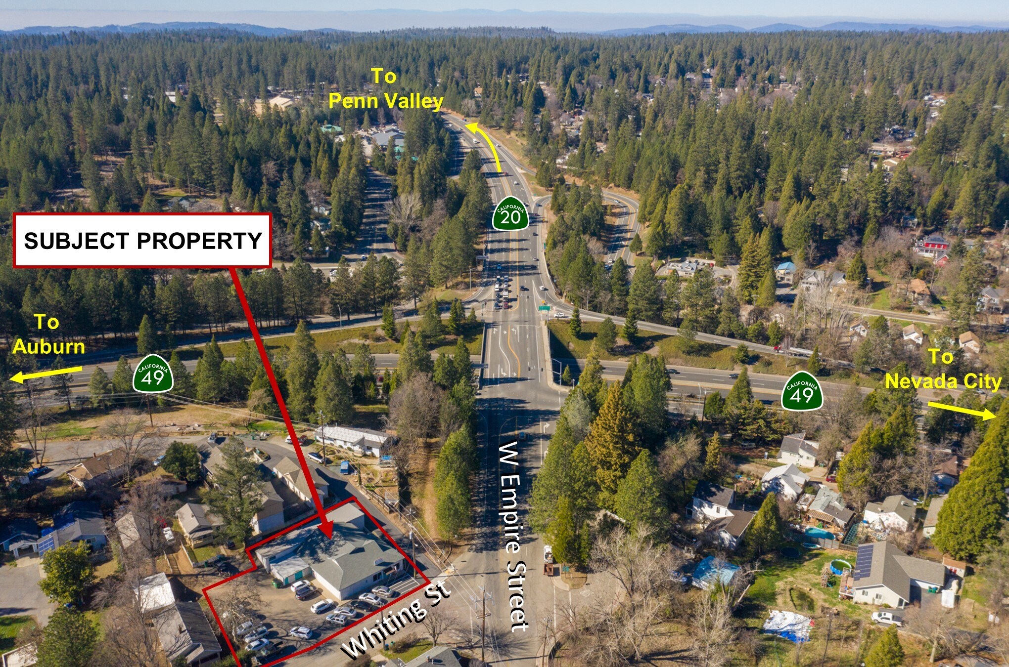 504 Whiting St, Grass Valley, CA for sale Primary Photo- Image 1 of 1