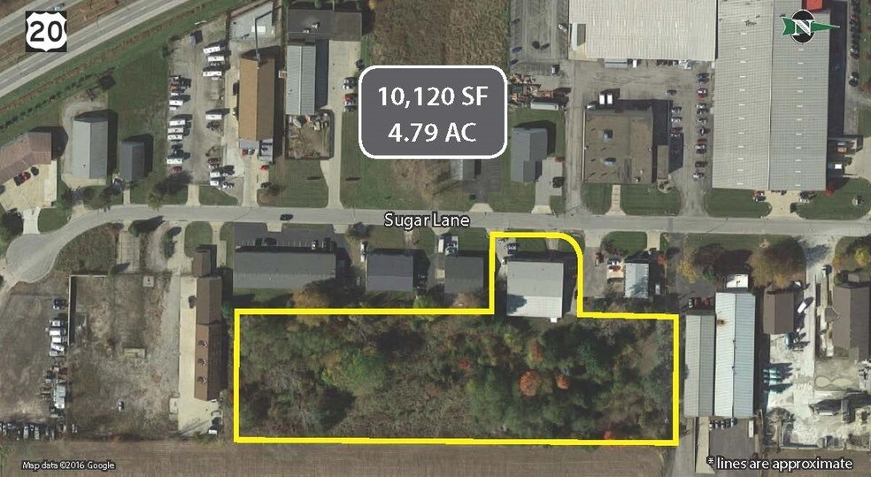 700 Sugar Ln, Elyria, OH for sale - Building Photo - Image 1 of 1