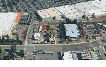 3444 Midway Dr, San Diego, CA - Aerial map view