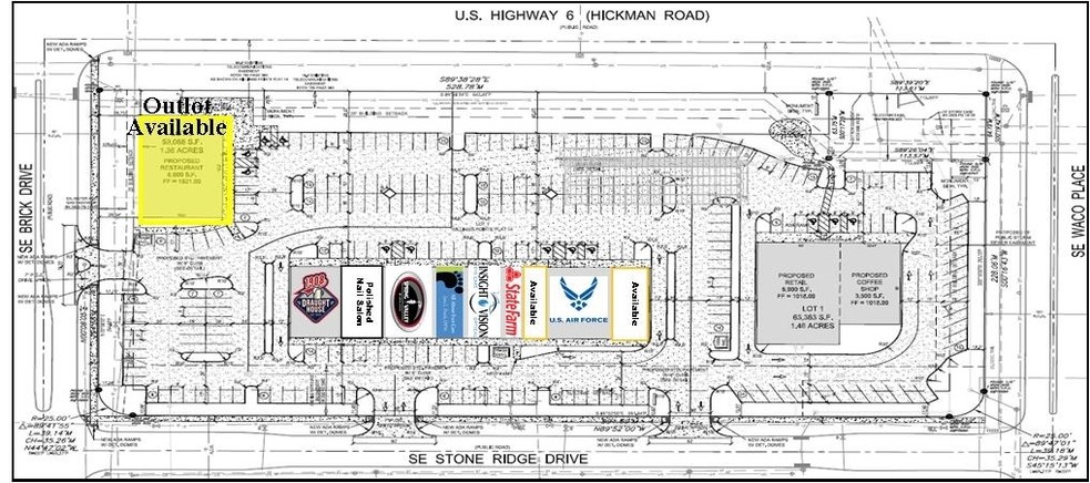 1300 E Hickman Rd, Waukee, IA for lease - Primary Photo - Image 2 of 2